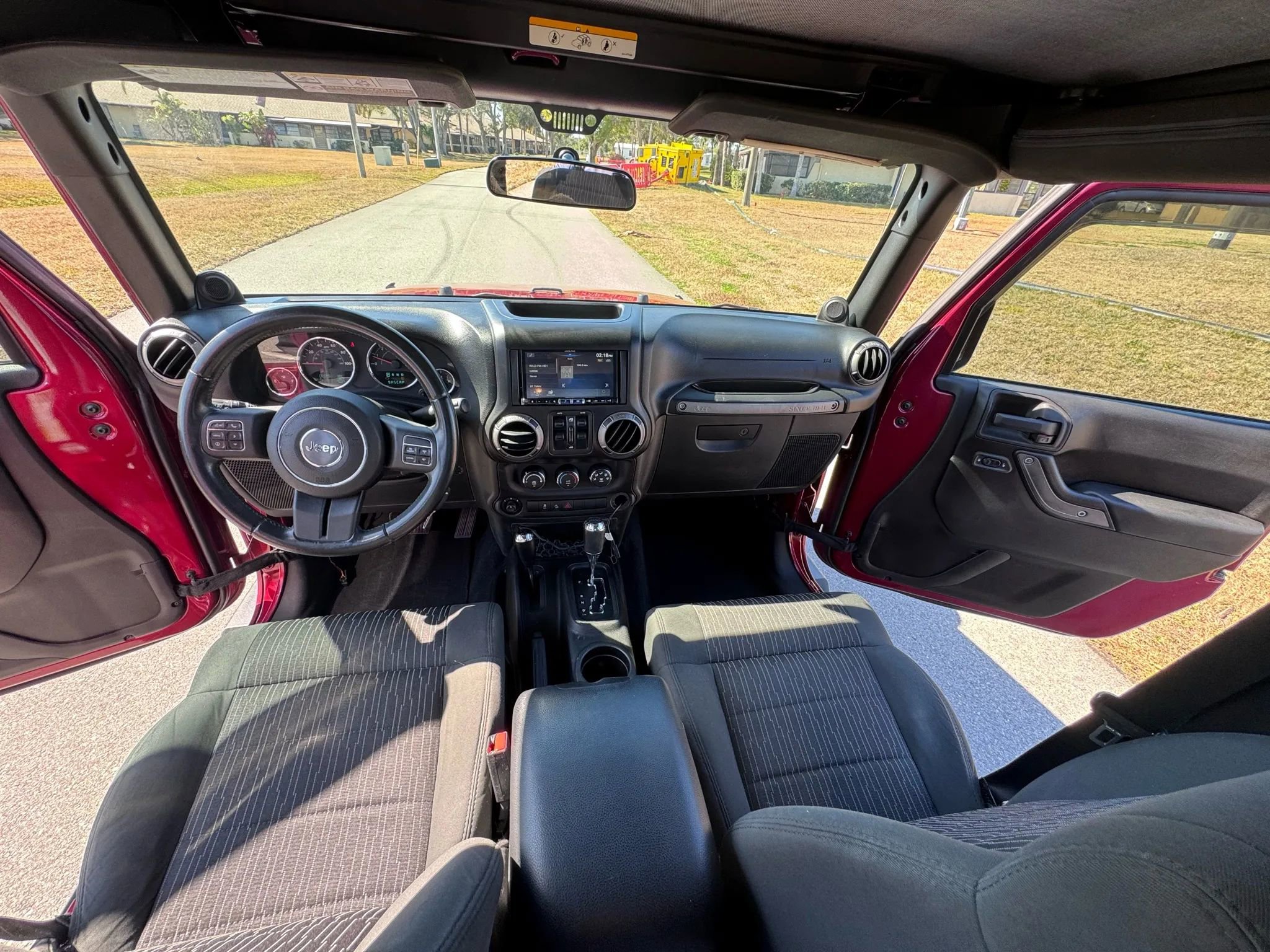 Used 2012 Jeep Wrangler Unlimited Sport image 9