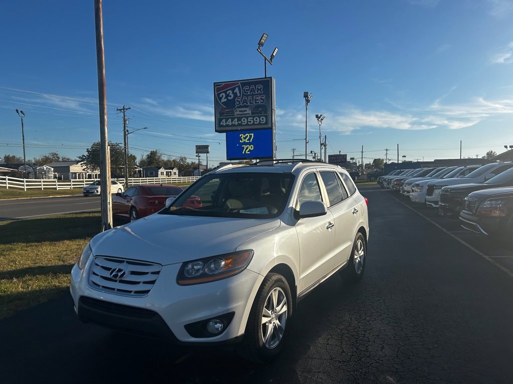 Used 2011 Hyundai Santa Fe Limited image 1
