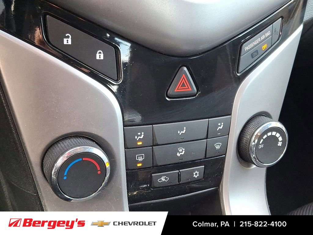 Certified 2014 Chevrolet Cruze LT w/ Technology Package image 17