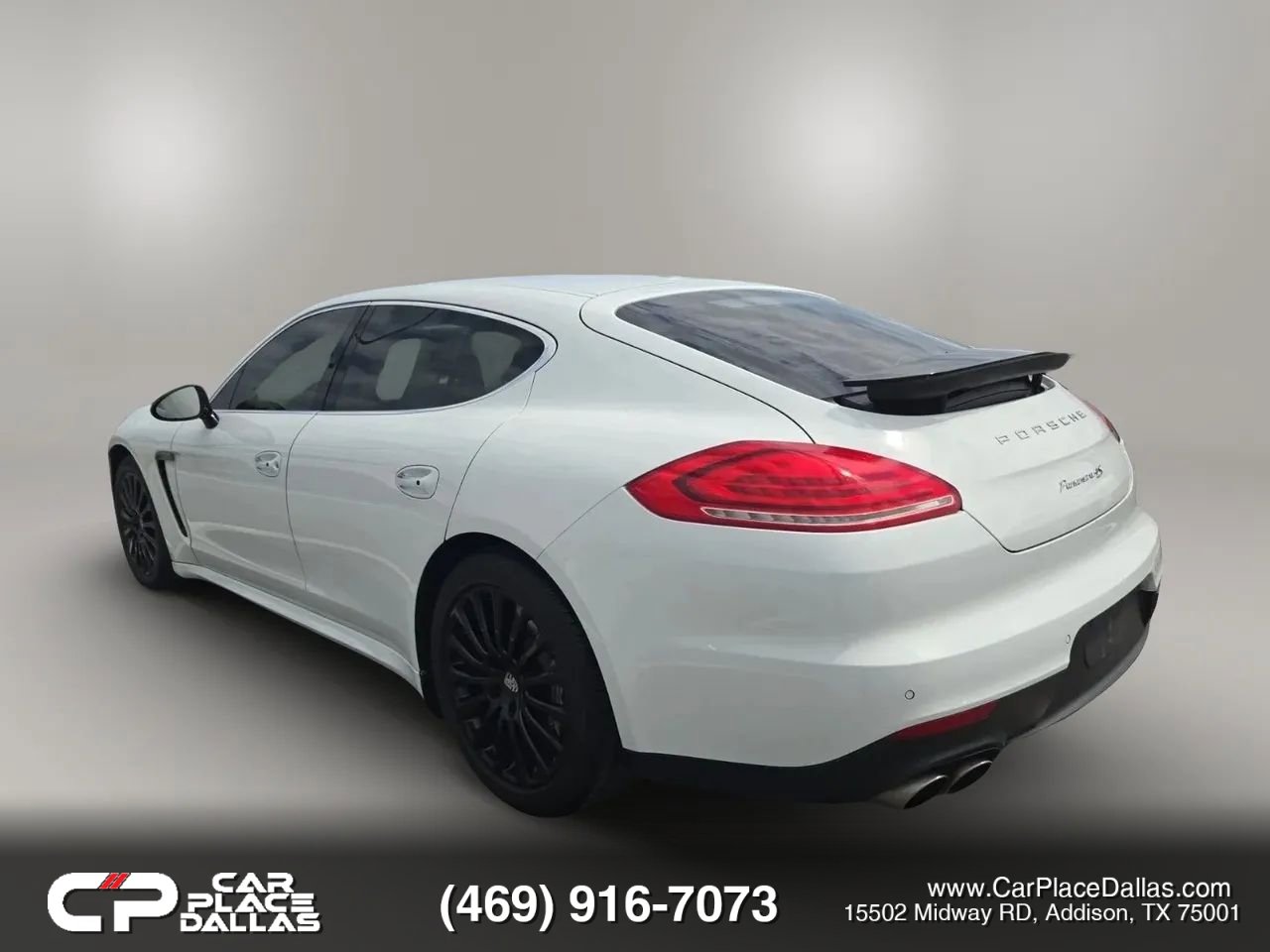 Used 2015 Porsche Panamera 4S AWD/4WD image 4