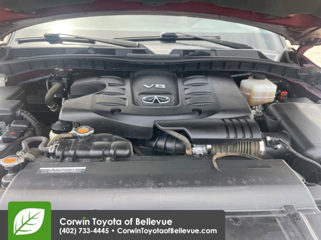 Used 2021 INFINITI QX80 Sensory w/ All-Season Package image 29