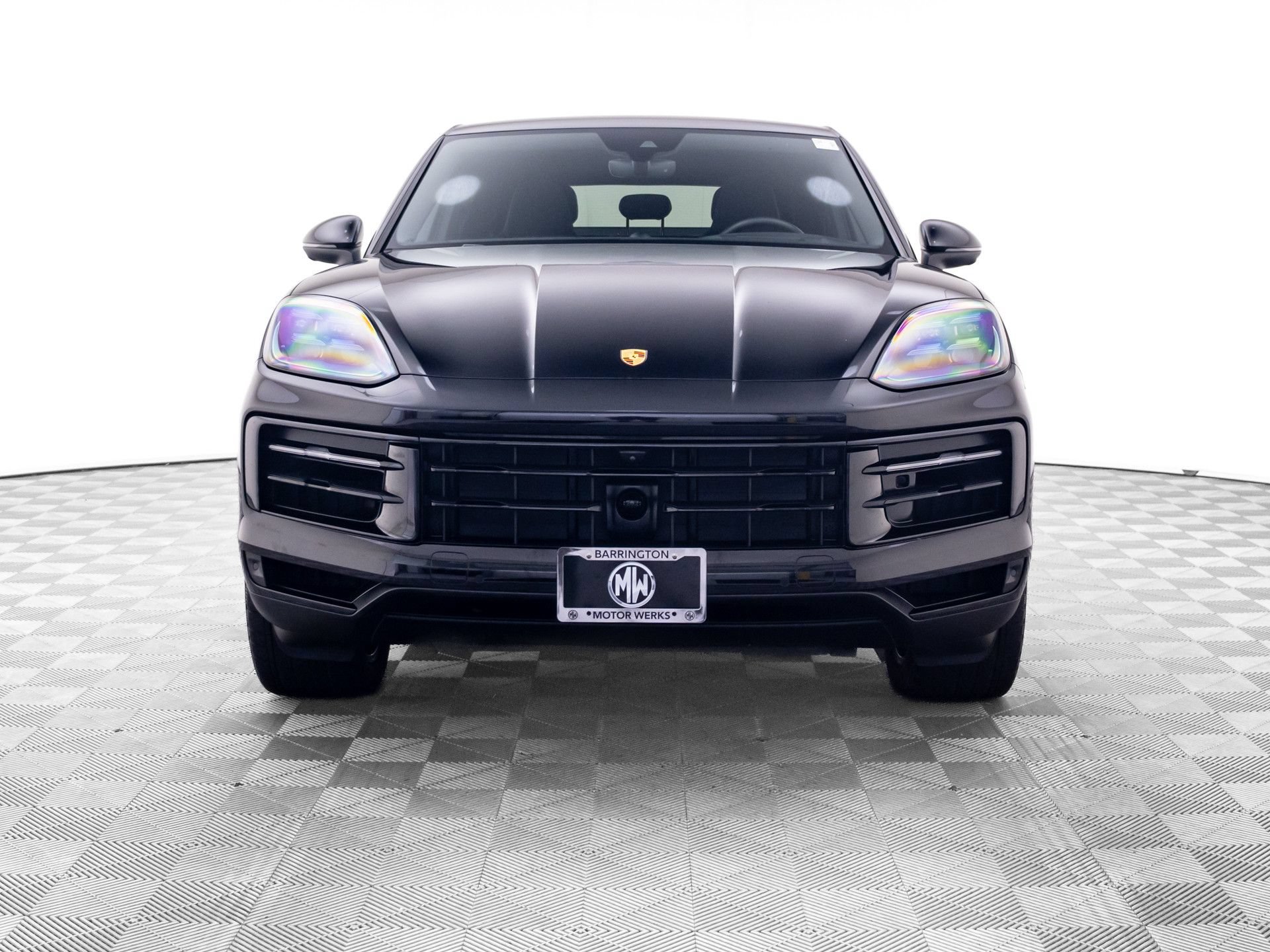 Certified 2025 Porsche Cayenne E-Hybrid Coupe AWD/4WD image 9