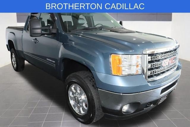 Used 2013 GMC Sierra 2500 SLT w/ SLT Convenience Package AWD/4WD image 10