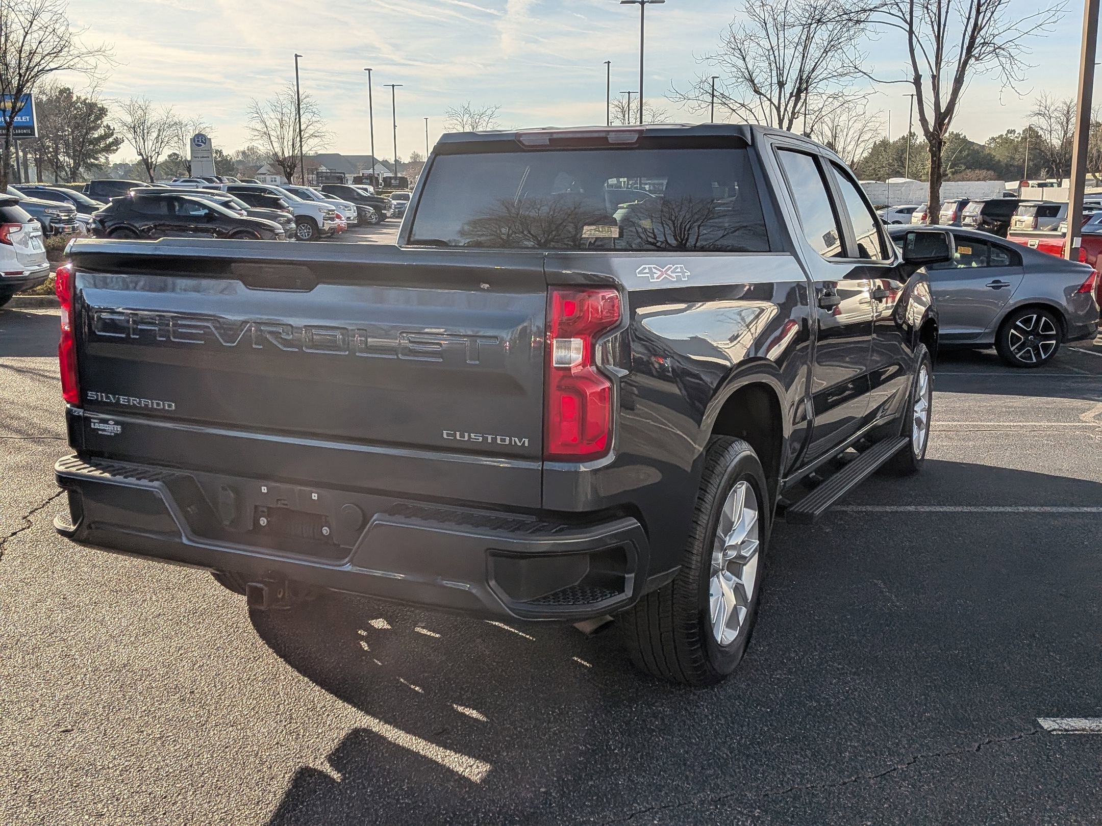 Certified 2021 Chevrolet Silverado 1500 Custom image 9