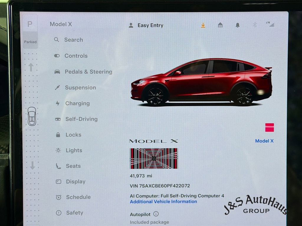 Used 2023 Tesla Model X Plaid image 15