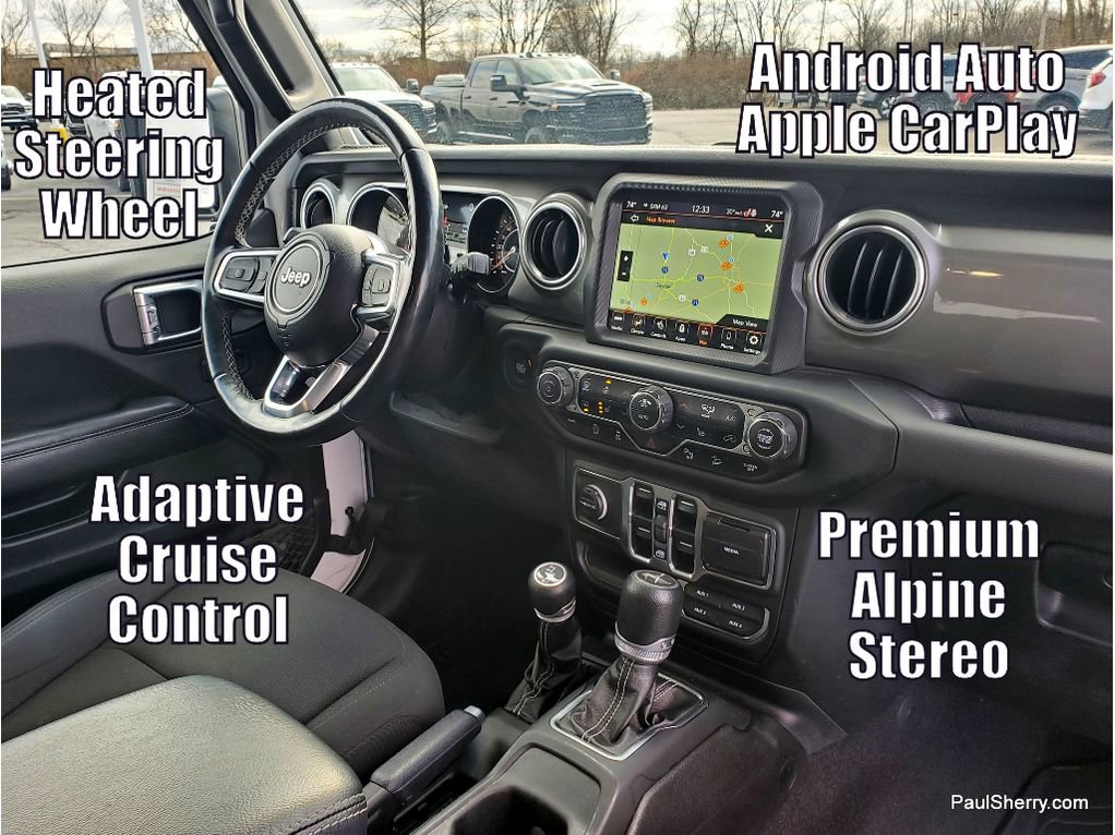 Used 2021 Jeep Wrangler Unlimited Sahara image 24