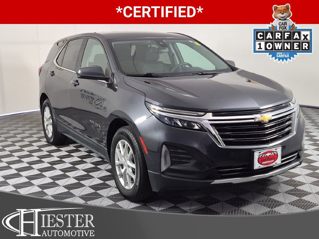 Certified 2022 Chevrolet Equinox LT