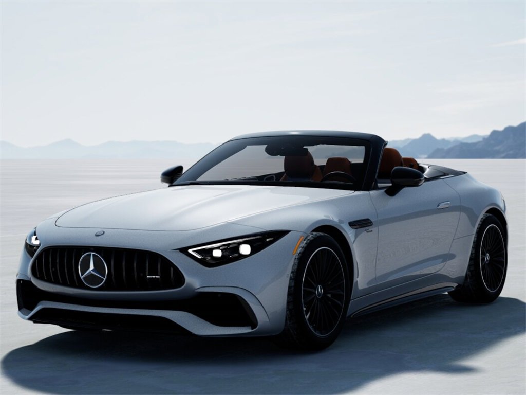 New 2025 Mercedes-Benz SL 43 AMG image 1