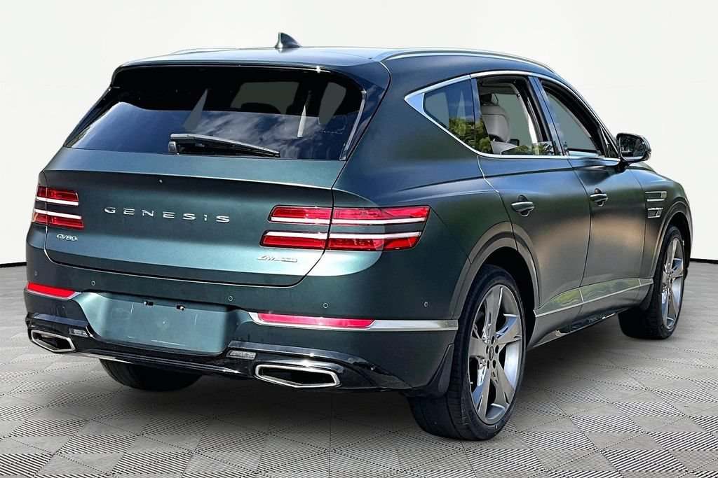 Used 2024 Genesis GV80 3.5T w/ Prestige Matte Package AWD/4WD image 6