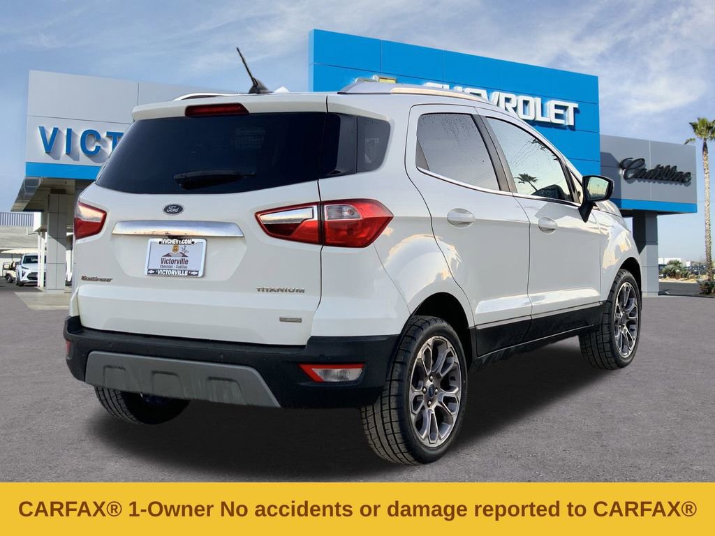 Used 2020 Ford EcoSport Titanium image 4