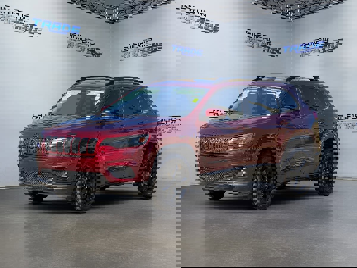 Used 2020 Jeep Cherokee Latitude Plus image 7