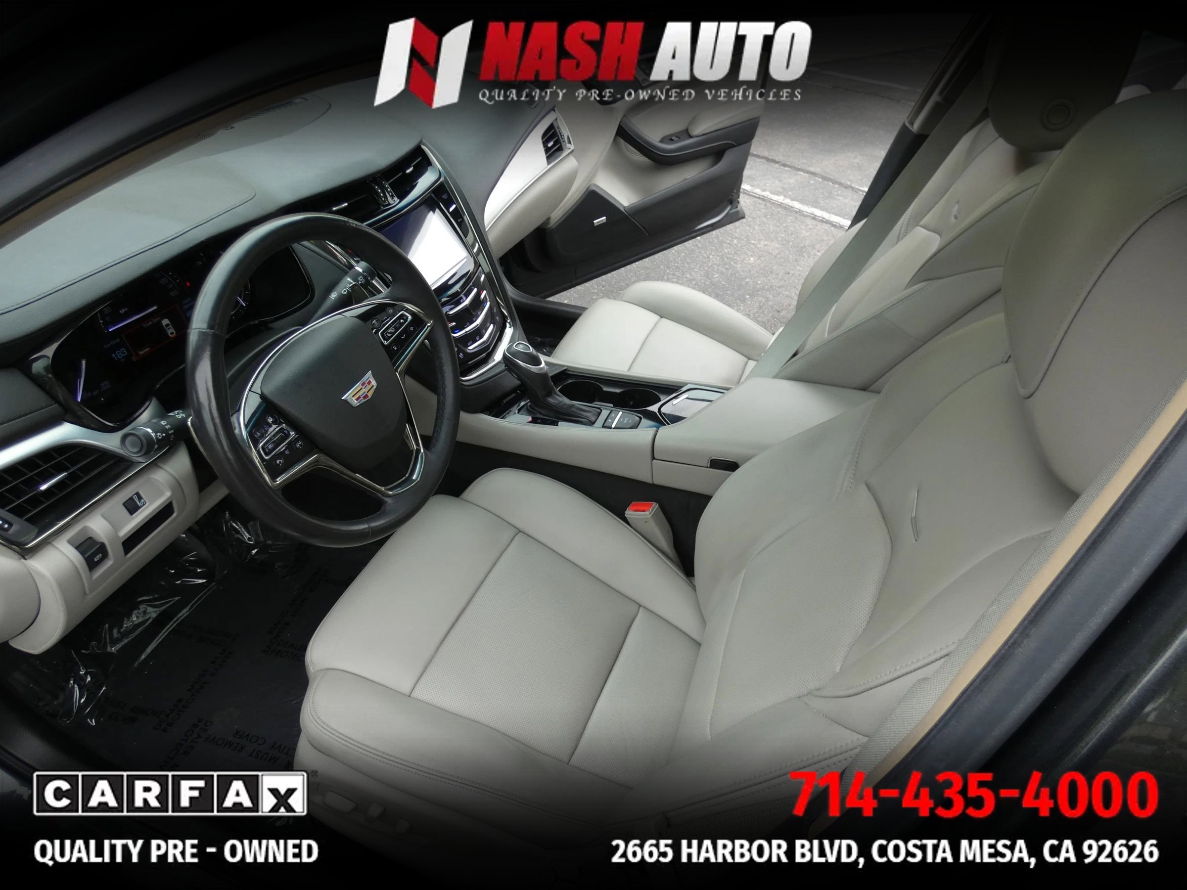 Used 2018 Cadillac CTS Luxury RWD image 47