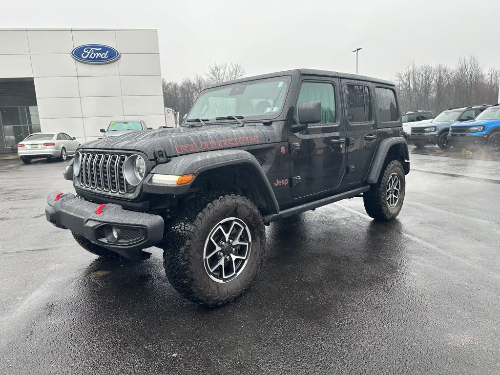 Used 2025 Jeep Wrangler Unlimited Rubicon