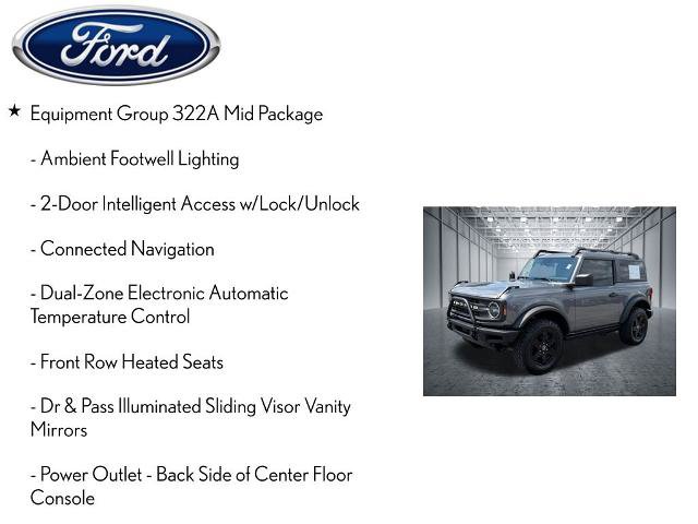 Certified 2024 Ford Bronco Black Diamond AWD/4WD image 4