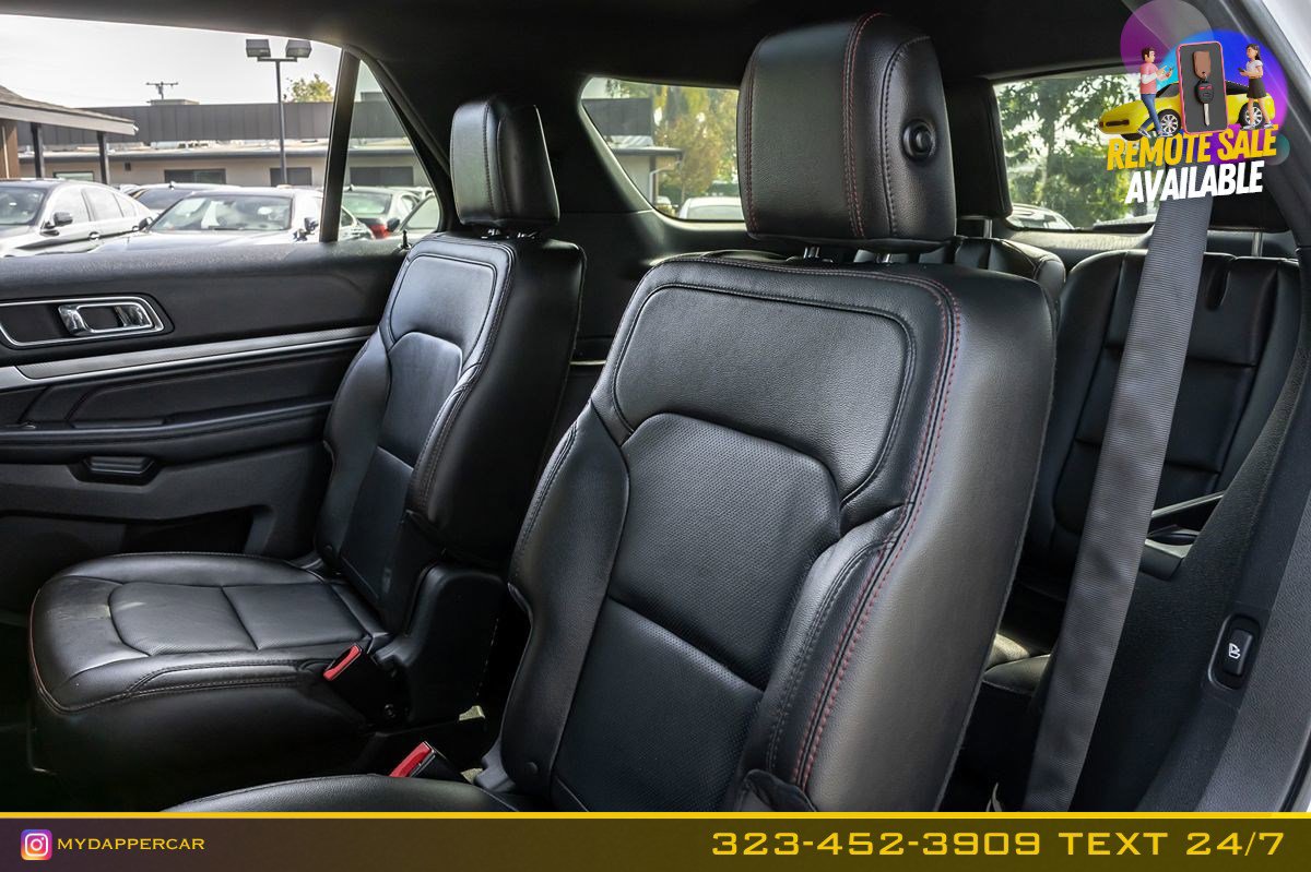 Used 2018 Ford Explorer Sport w/ Equipment Group 401A AWD/4WD image 17