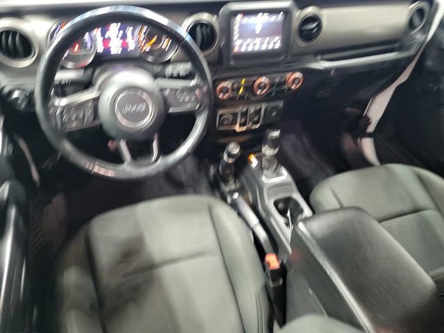 Used 2021 Jeep Wrangler Unlimited Sport image 32