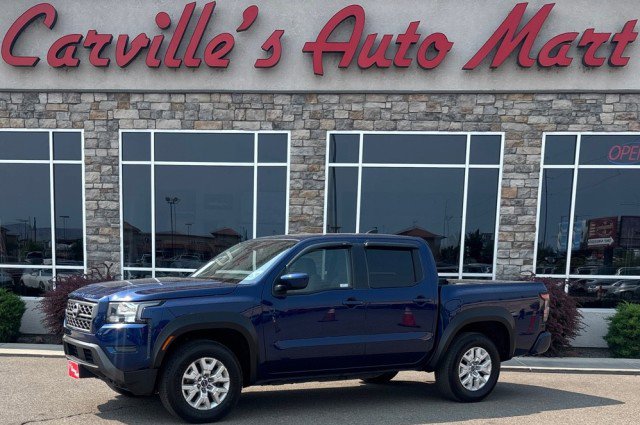 Used 2022 Nissan Frontier SV