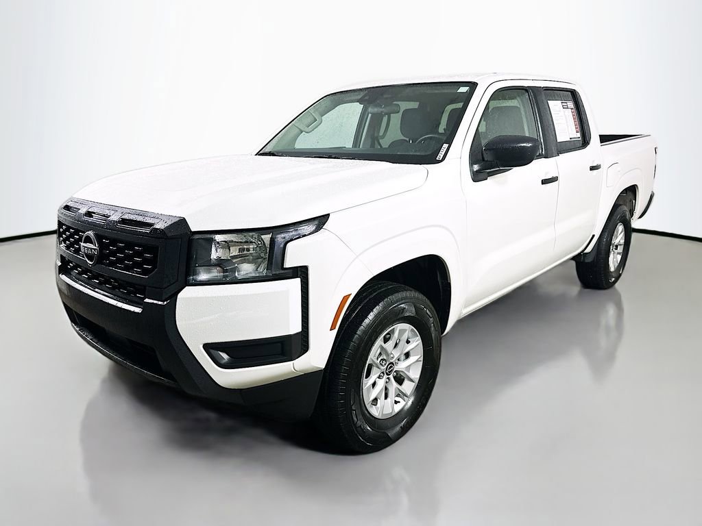 Used 2025 Nissan Frontier S w/ S Utility Package AWD/4WD image 3