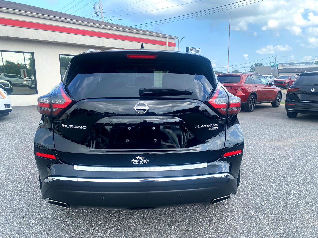 Used 2024 Nissan Murano Platinum w/ Cargo Package image 6