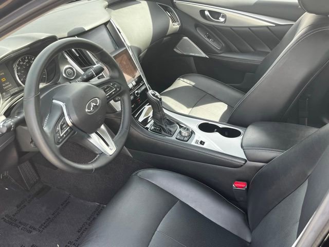 Certified 2023 INFINITI Q50 Luxe w/ Cargo Package image 11