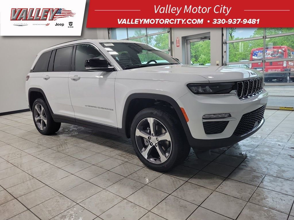New 2025 Jeep Grand Cherokee Limited image 1