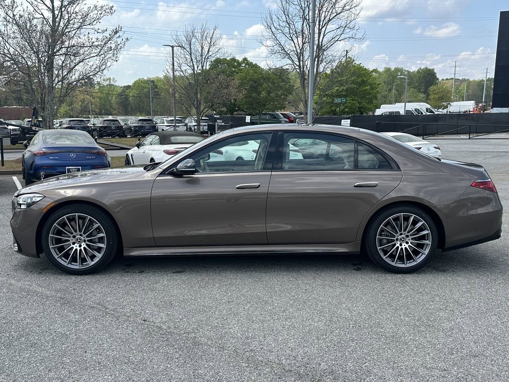 New 2026 Mercedes-Benz S 580 4MATIC Sedan image 5