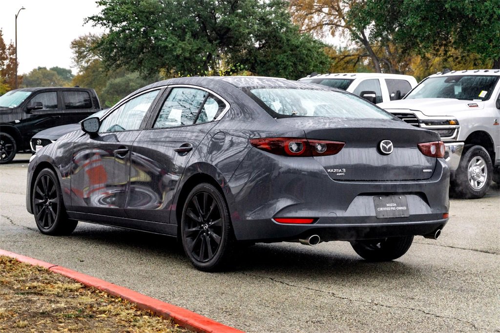 Certified 2025 MAZDA MAZDA3 s image 7