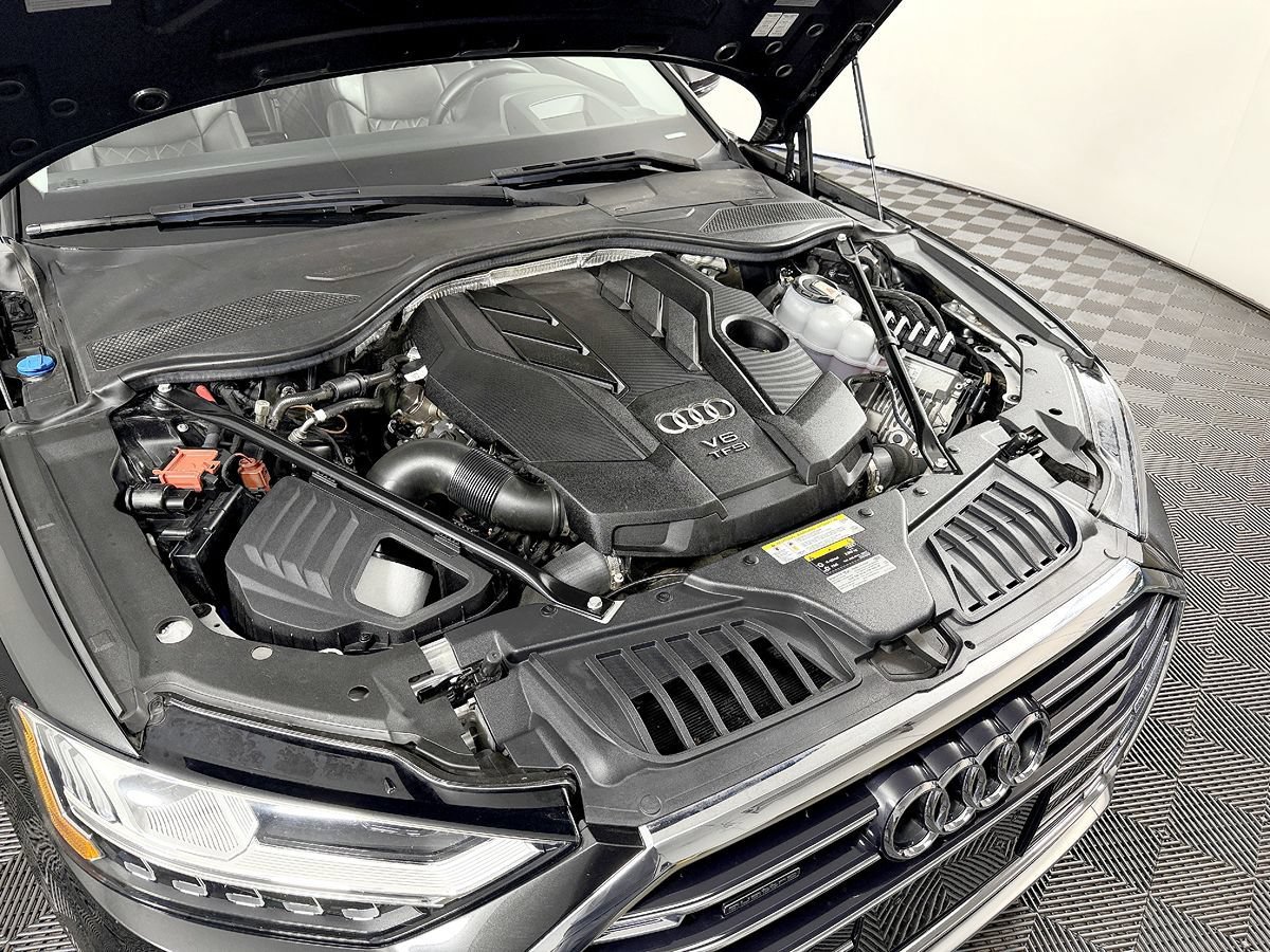 Used 2020 Audi A8 L 3.0T AWD/4WD image 25