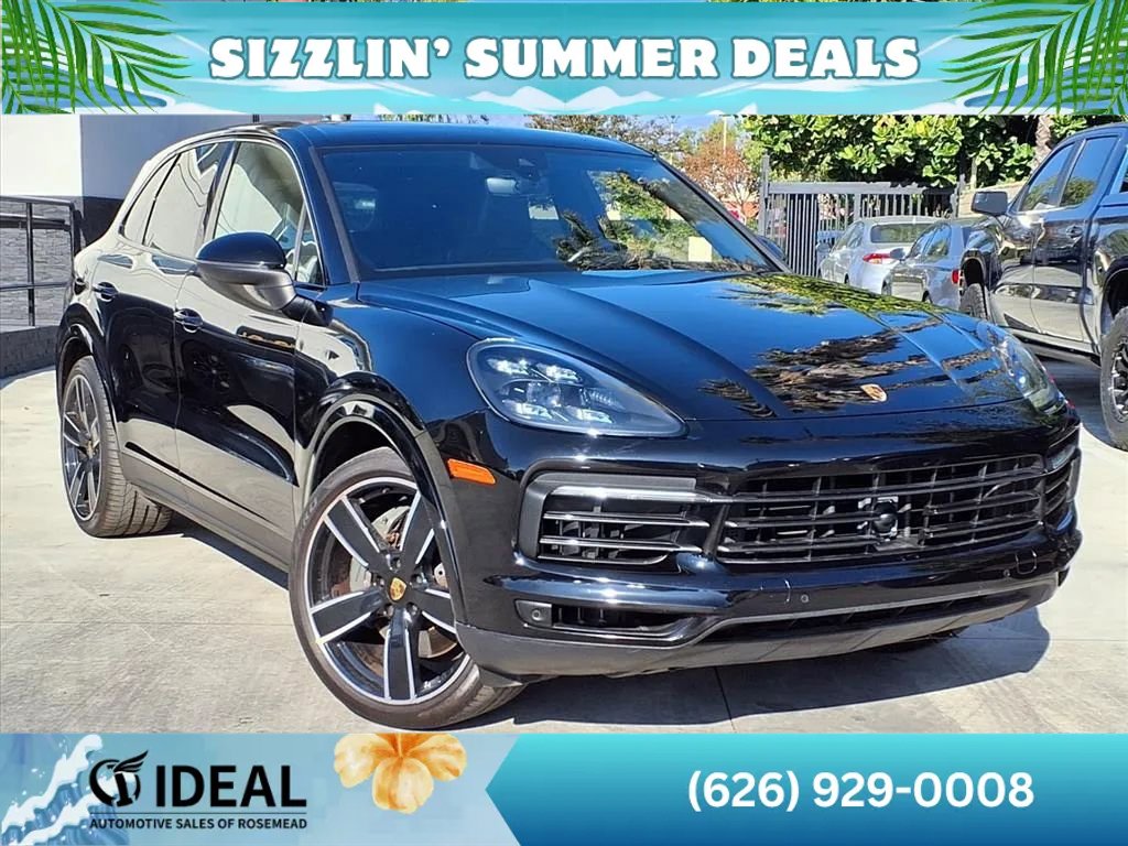 Used 2020 Porsche Cayenne S AWD/4WD image 1
