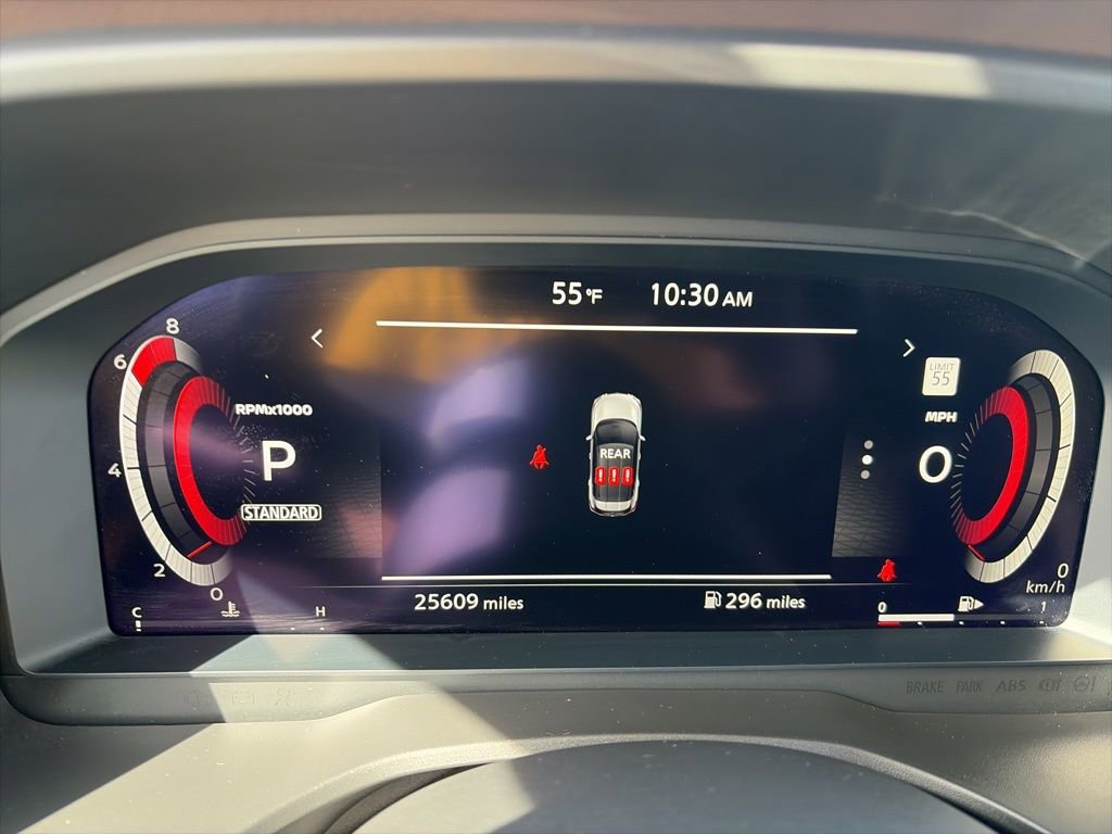 Certified 2023 Nissan Rogue Platinum w/ Platinum Premium Package image 20