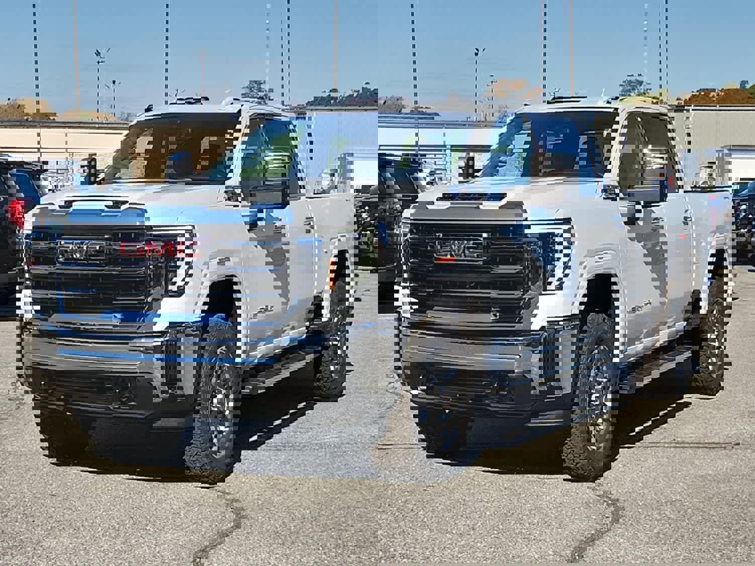 New 2026 GMC Sierra 2500 SLT w/ SLT Convenience Package