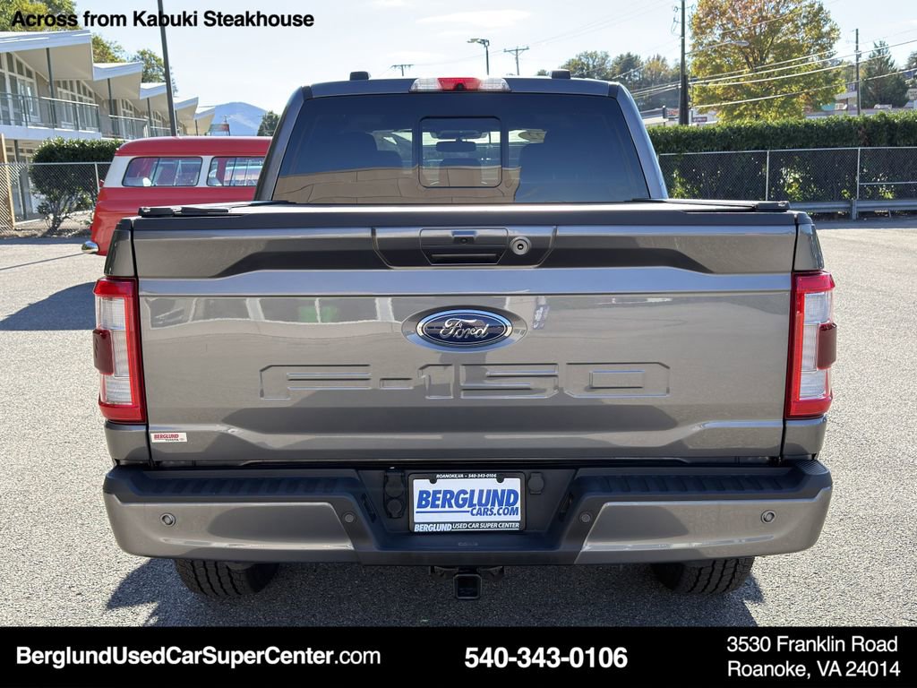 Used 2022 Ford F150 Lariat image 5