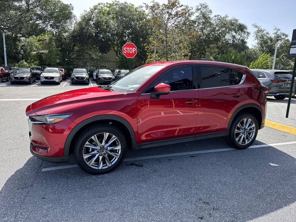Certified 2021 MAZDA CX-5 Grand Touring w/ GT Premium Package FWD image 10
