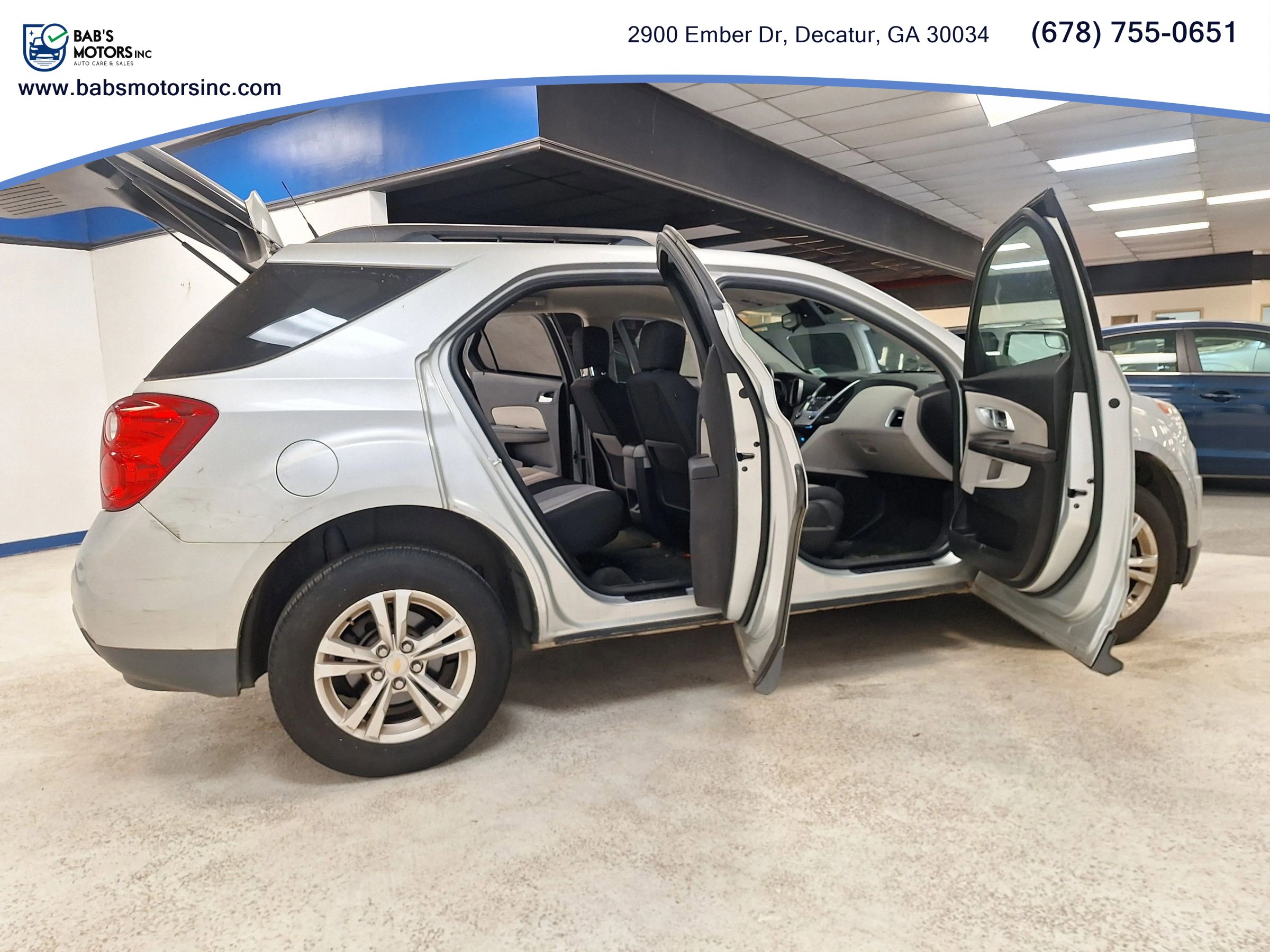Used 2012 Chevrolet Equinox LT w/ Driver Convenience Package FWD image 16