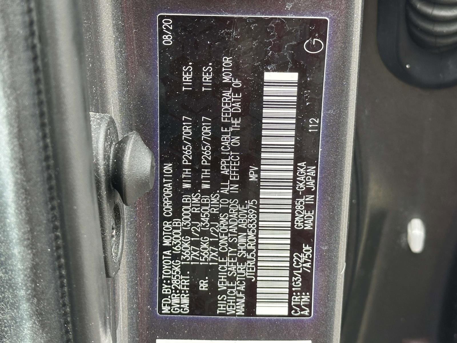 Used 2021 Toyota 4Runner TRD Off-Road Premium image 28