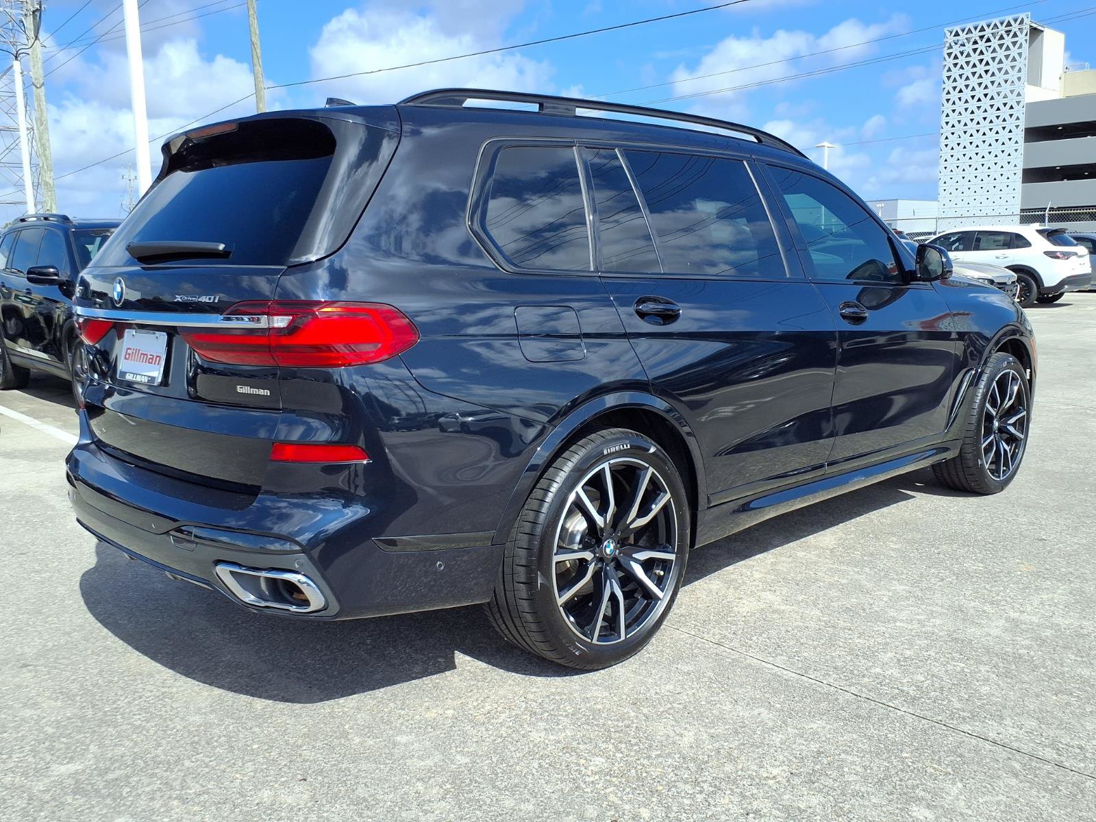 Used 2019 BMW X7 xDrive40i w/ Premium Package AWD/4WD image 26