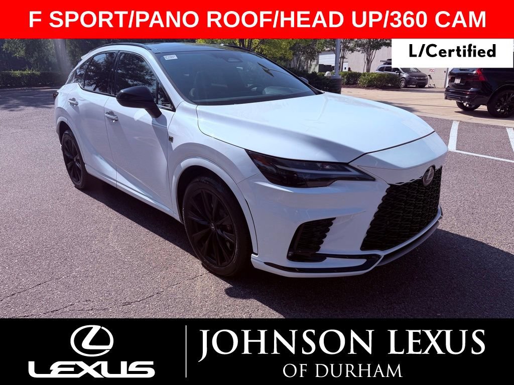 Certified 2024 Lexus RX 500h F Sport w/ Cold Area Package