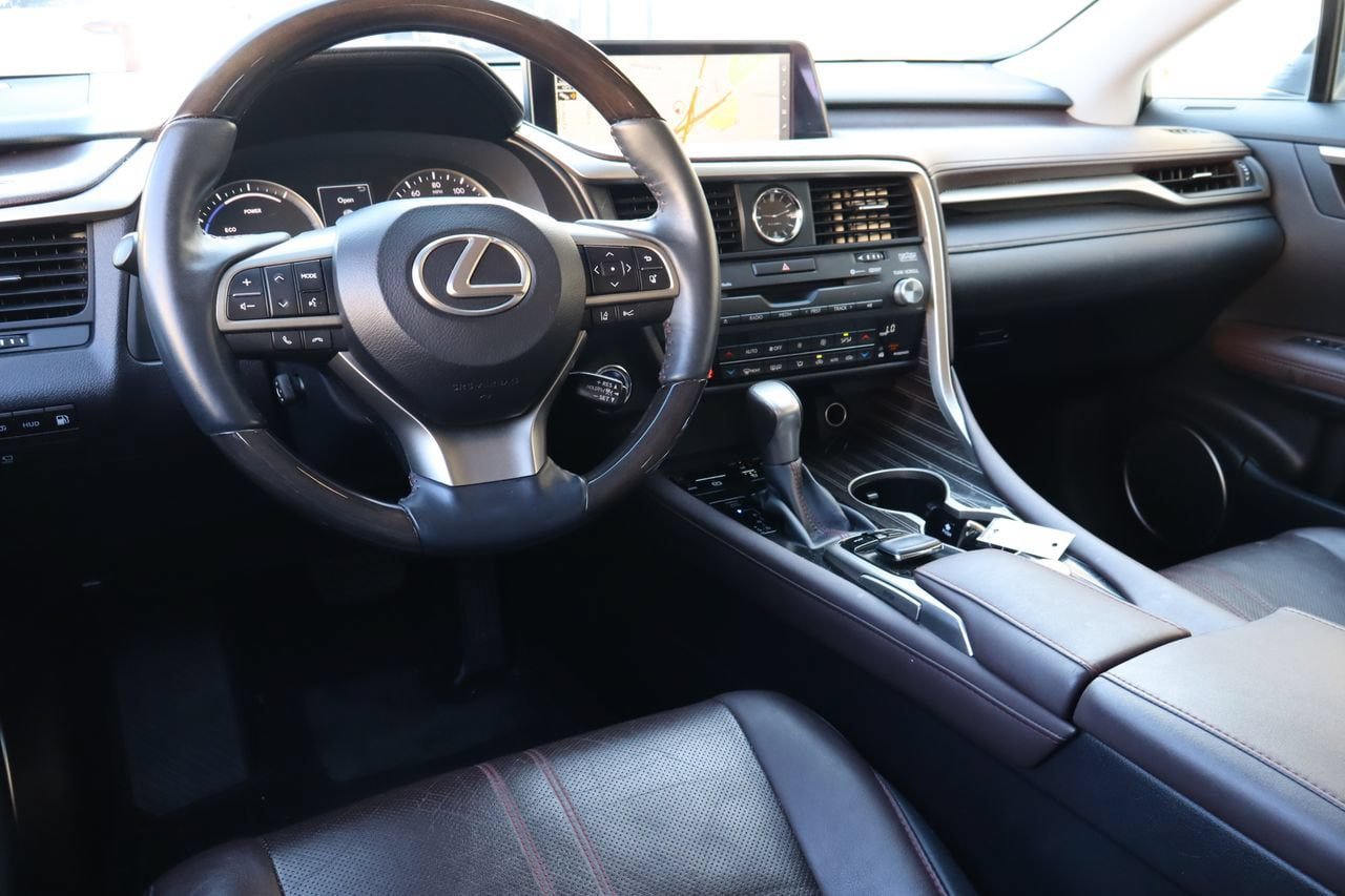 Used 2017 Lexus RX 450h AWD w/ Luxury Package image 5