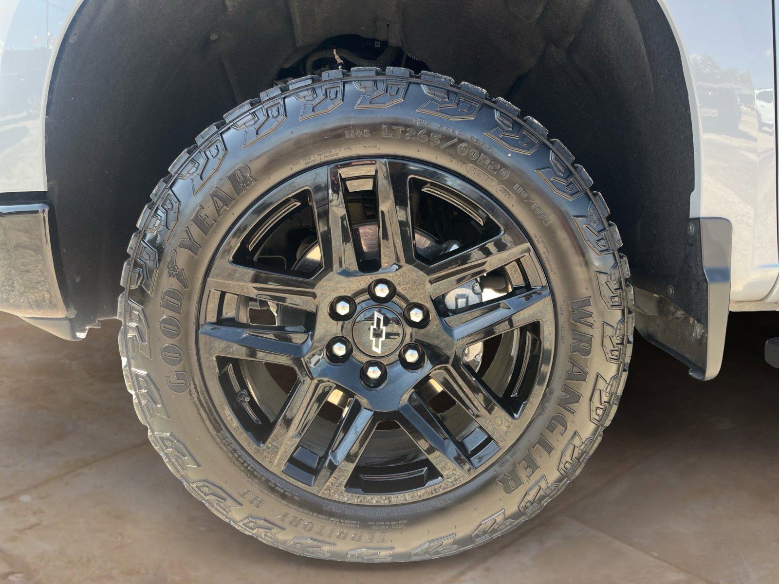 Used 2025 Chevrolet Silverado 1500 Custom Trail Boss image 22