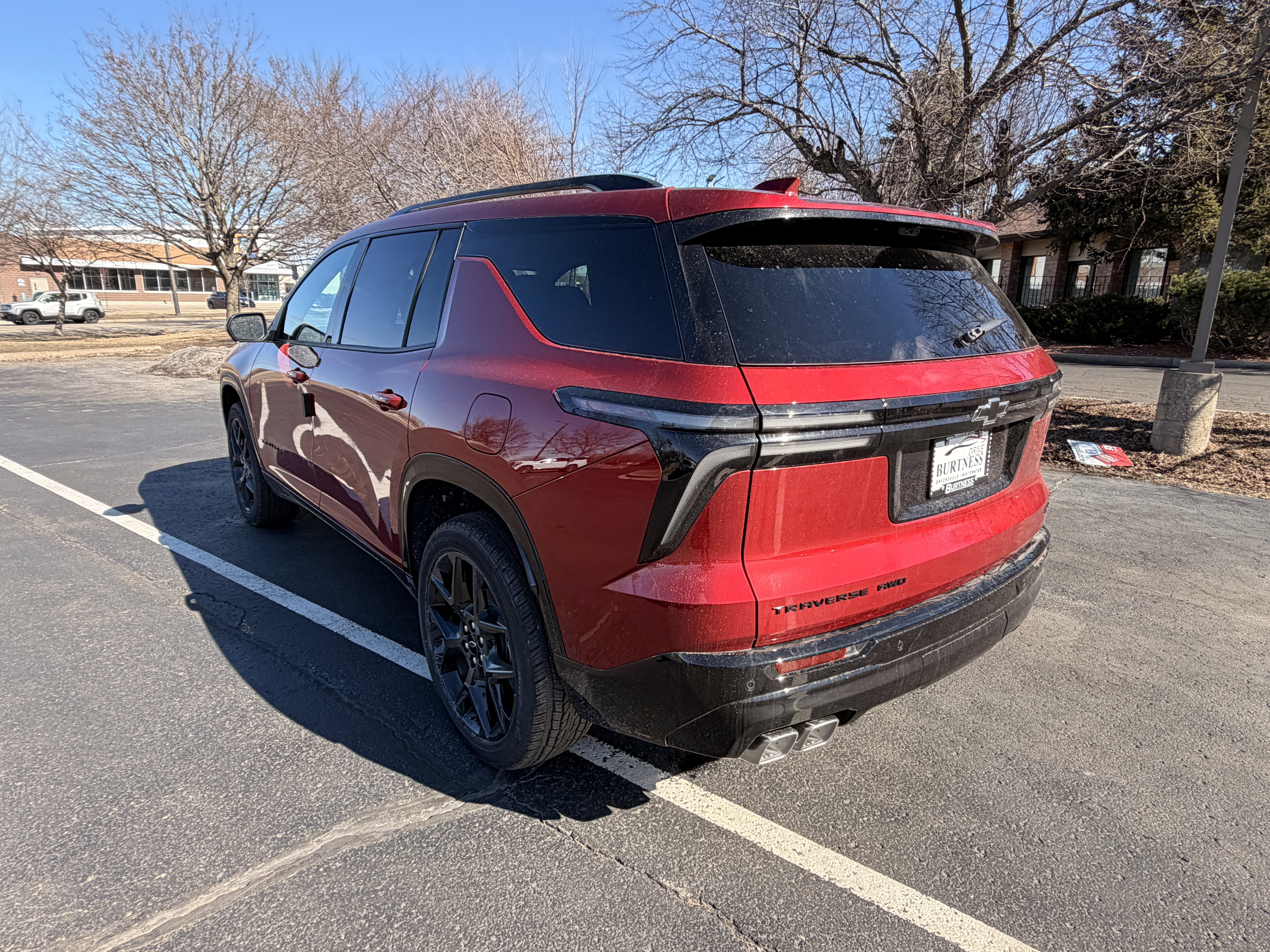 New 2026 Chevrolet Traverse RS w/ LPO, Floor Liner Package image 19