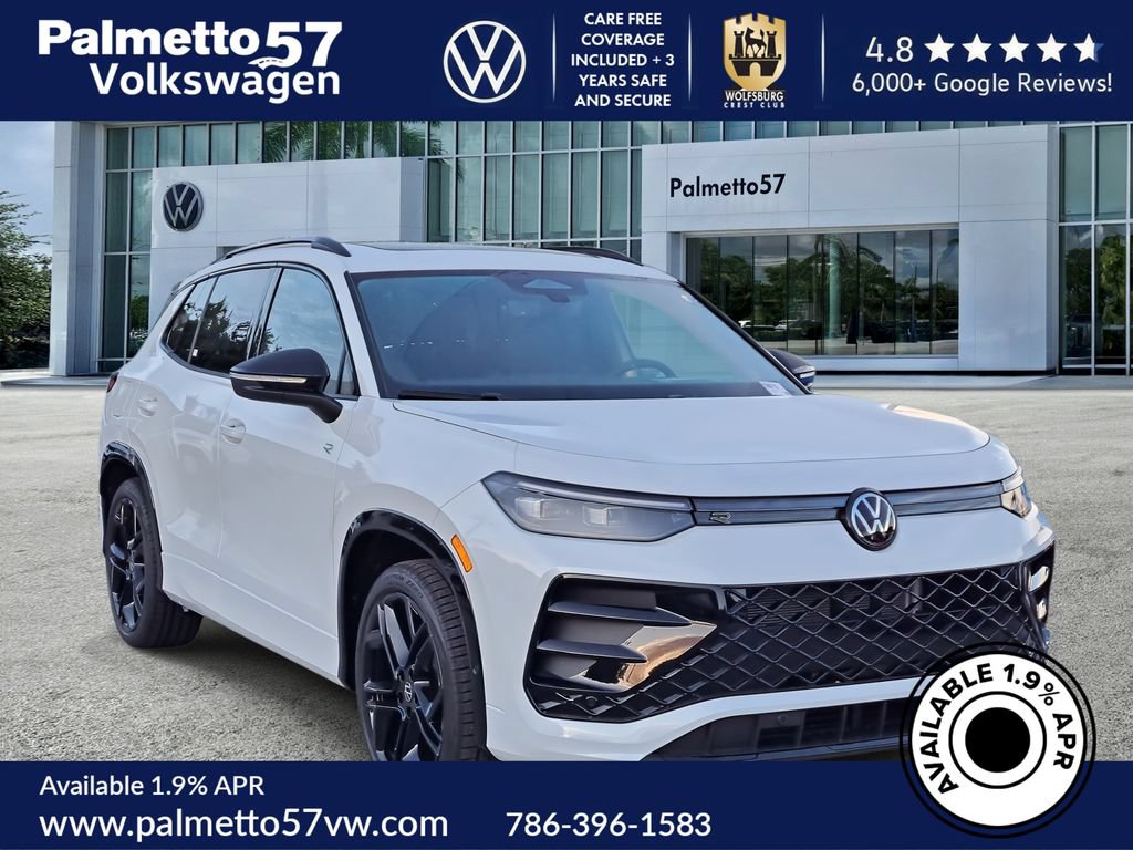 New 2026 Volkswagen Tiguan SE R-Line FWD image 1