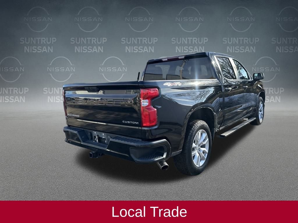 Used 2020 Chevrolet Silverado 1500 Custom w/ Custom Value Package image 7