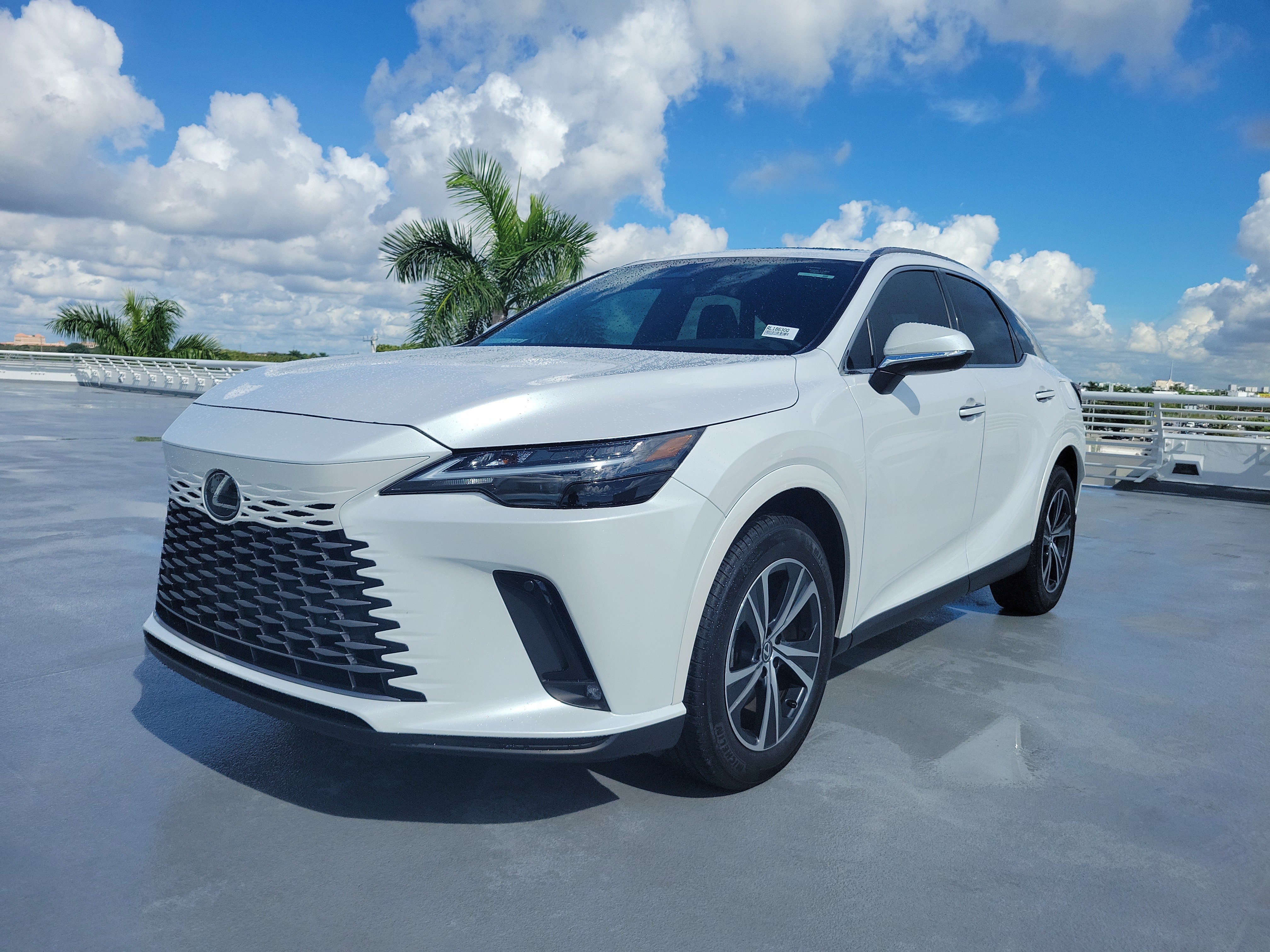 Used 2025 Lexus RX 350 F Sport FWD image 3