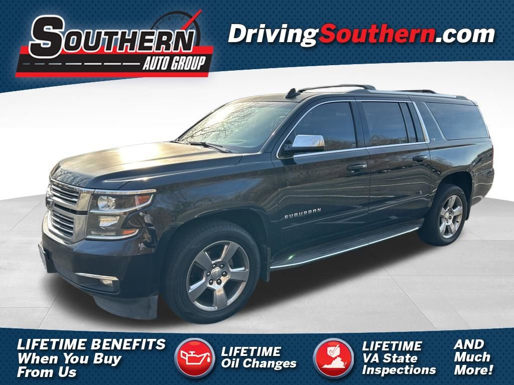 Used 2016 Chevrolet Suburban LTZ