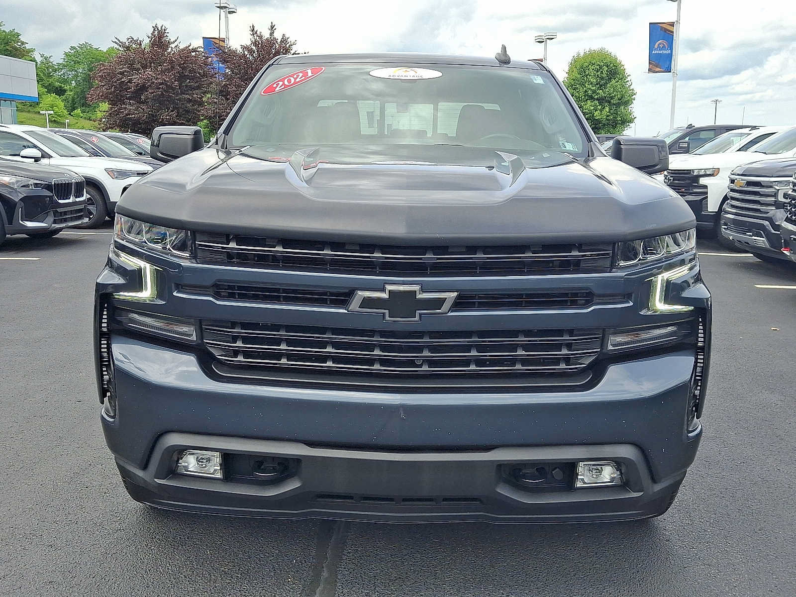Used 2021 Chevrolet Silverado 1500 RST w/ All Star Edition Plus AWD/4WD image 2