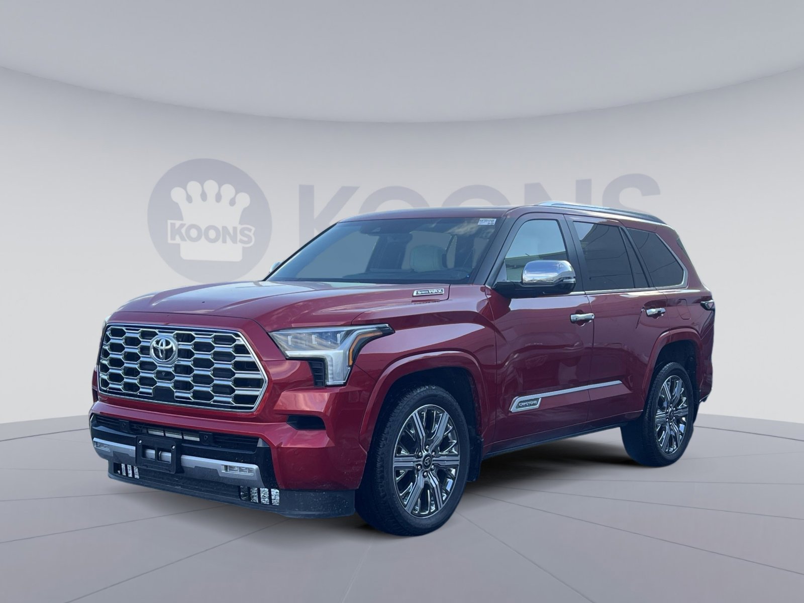 New 2025 Toyota Sequoia Capstone