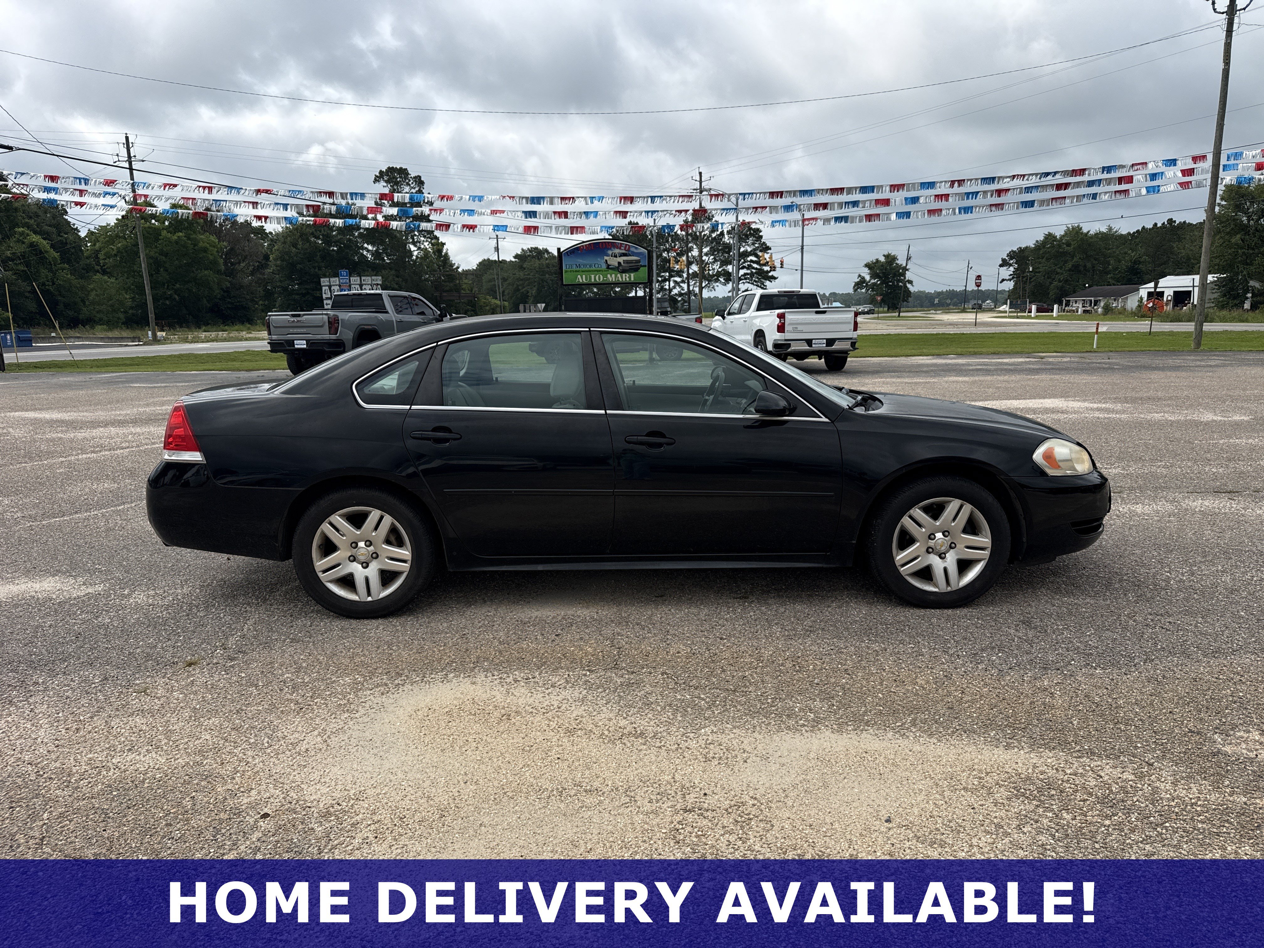 Used 2012 Chevrolet Impala LT w/ LT Sunroof Package FWD image 8