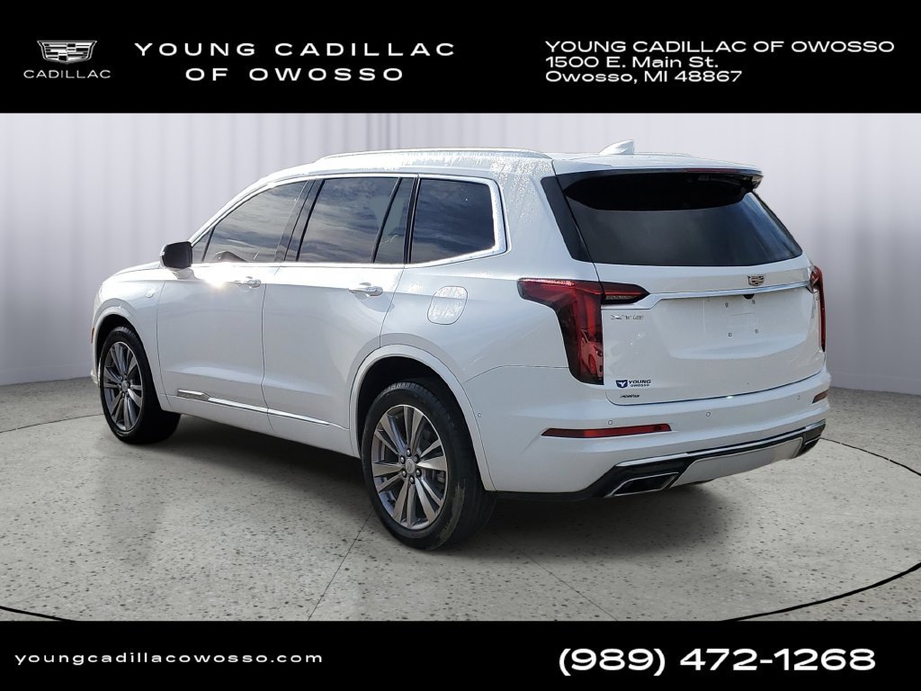 Used 2024 Cadillac XT6 Premium Luxury w/ Technology Package AWD/4WD image 4