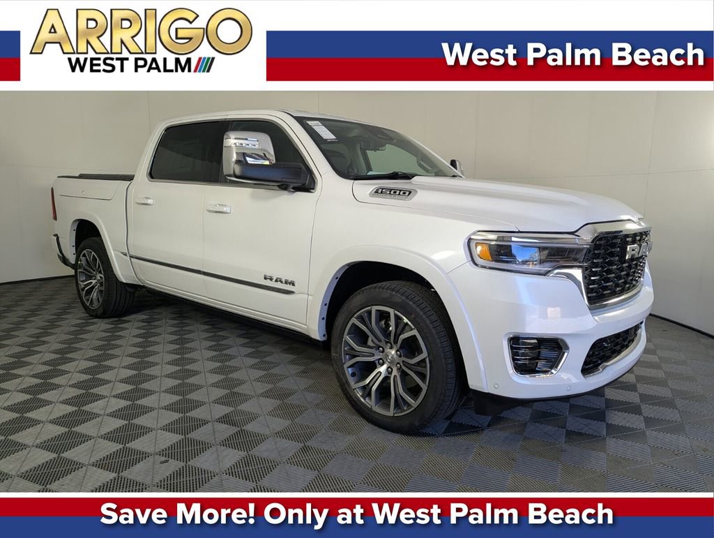 New 2026 RAM 1500 Tungsten w/ Towing Technology Group image 1