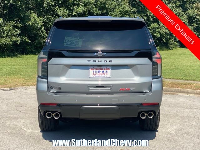 New 2026 Chevrolet Tahoe RST w/ RST Capability Package AWD/4WD image 6